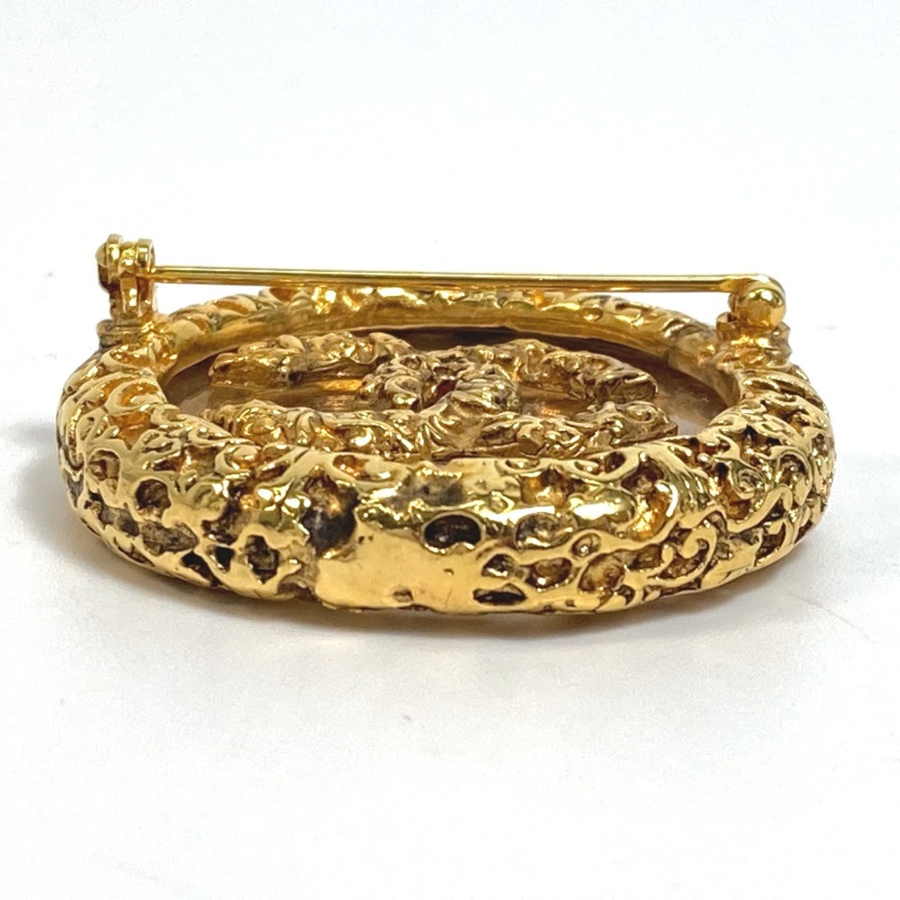CHANEL Gold Brooch - Picture 12 of 14